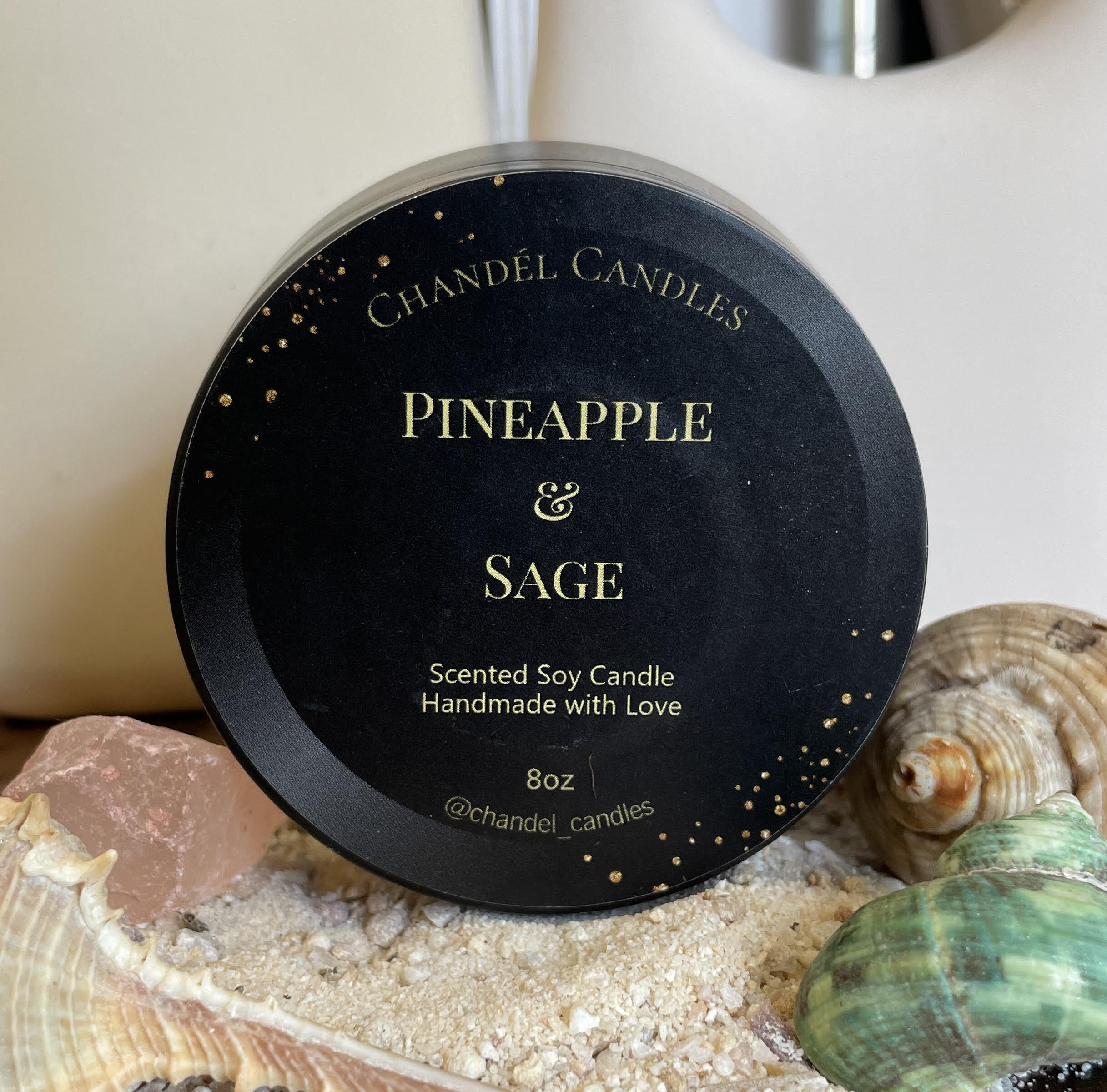 Chandel Soy Candle 8oz